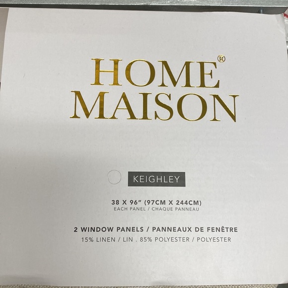 Set of curtain panels - Picture 2 of 3